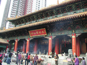 香港で一番有名なお寺