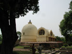 クシナガルの涅槃堂 