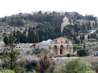 エルサレムのオリーブ山