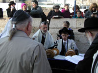 ユダヤ教徒の成人式 
