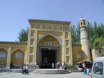 カシュガルのモスク 
