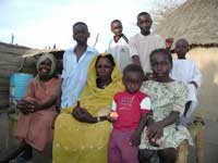 スーダンの家庭