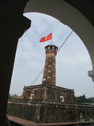 軍事博物館の塔
