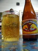 コロンビアのビール・アギラ・ビール
