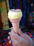 グアテマラのアイスクリーム