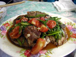 ベトナム・ハロン湾の魚料理