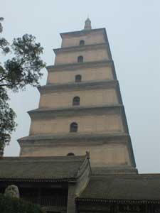 西安の大雁塔